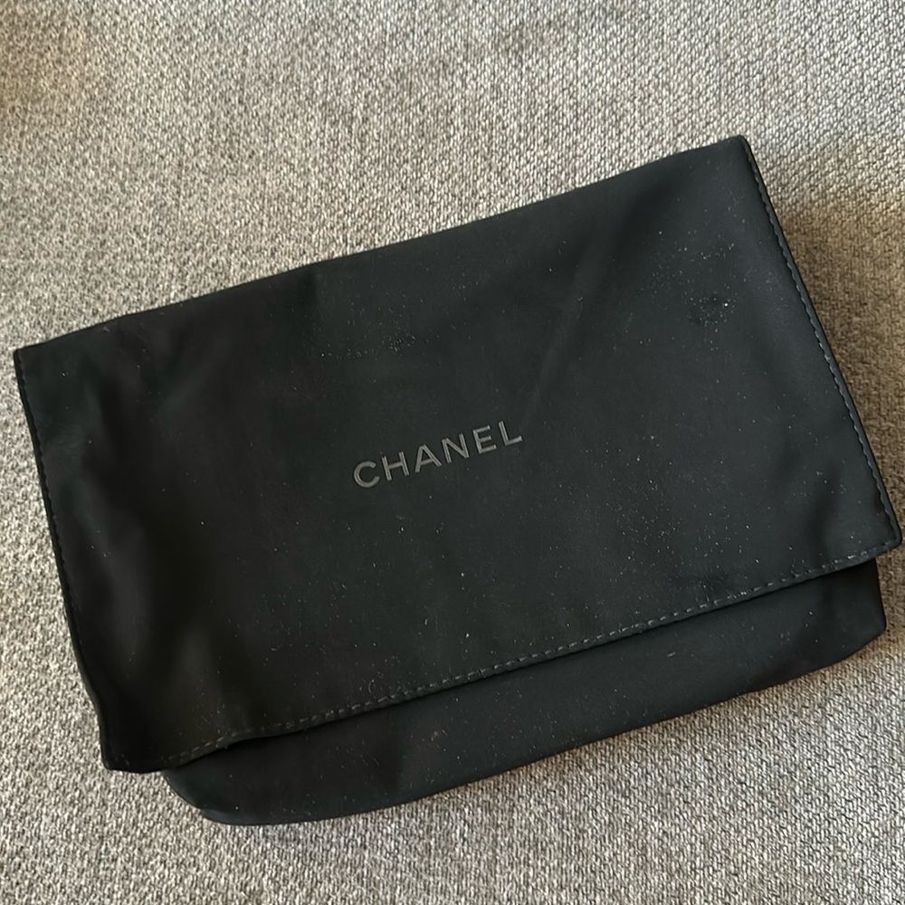 CHANEL Microfiber Pouch for gifting